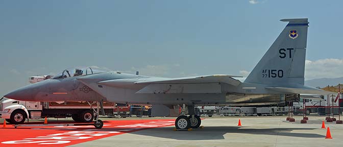 McDonnell-Douglas F-15A Eagle 77-0150, April 29, 2016